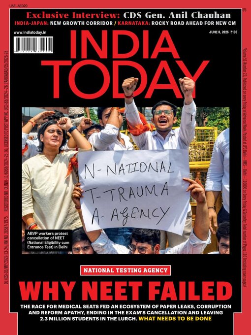 Cover image for India Today